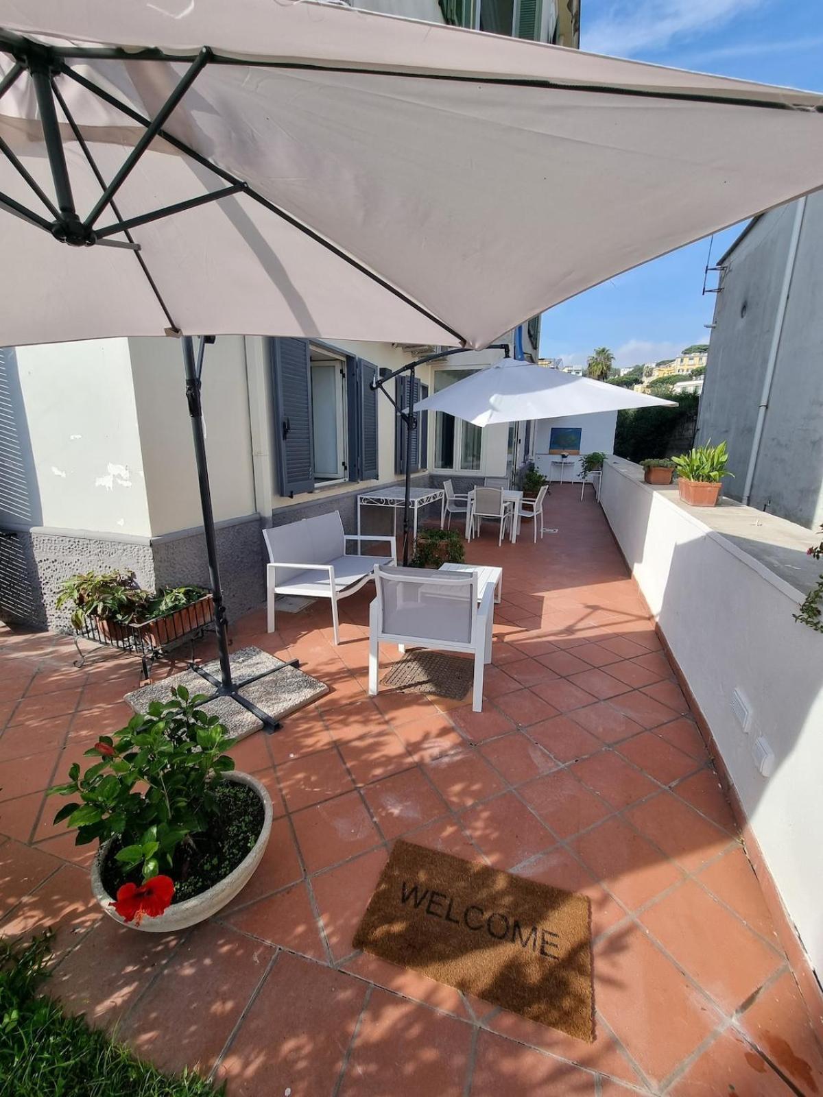 Casa Giulia Posillipo Wide Naples